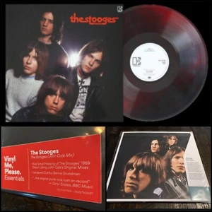 THE STOOGES LP JOHN CALE Mix Vinyl Me Please 1st Edition VMP Art Print-Iggy Pop - Picture 1 of 5