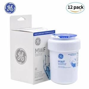 Paquete de 12 Refrigerador GE MWF SmartWater MWFP GWF Filtro de agua para refrigerador - Imagen 1 de 6