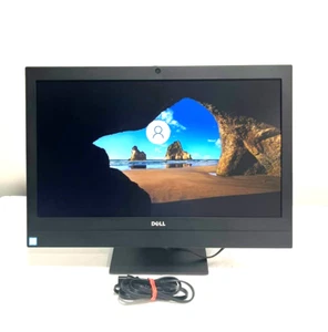Dell OptiPlex 7440 23" FHD AIO i5-6500 3,2 GHz 16GB RAM 256GB M.2 SSD Win 10 - Bild 1 von 8