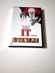 DVD "IT ( ESO )" PRECINTADO SEALED STEPHEN KING TIM CURRY TOMMY LEE WALLACE - Imagen 1 de 2