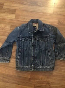 GAP KIDS 1969 Denim Boys Blue Jeans Jacket XS (4-5) - Picture 1 of 3