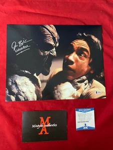 ¡FOTO JONATHAN BRECK JEEPERS CREEPERS AUTOGRAFIADA FIRMADA 11x14! ¡AUTENTICIDAD BECKETT! - Imagen 1 de 6