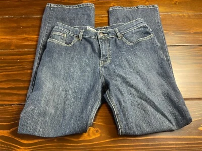 Jeans ZENA, para mujer talla 32x30, azul, denim, pierna recta Foto 1 de 4