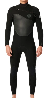 RIP CURL Neopren Surfanzug Neoprenanzug FLASHBOMB 4/3 CHEST ZIP Full Suit 2025 - Bild 1 von 4