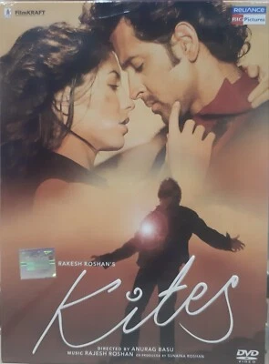KITES - HRITHIK ROSHAN - BOLLYWOOD MOVIE DVD / SPECIAL EDITION / REGION FREE - Image 1 of 2