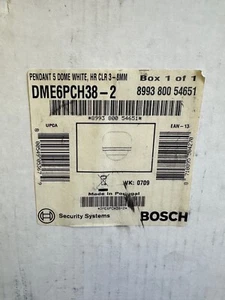 Bosch Philips Fixed Dome CCTV Surveillance Camera DME6PCH38-2 - Picture 1 of 3