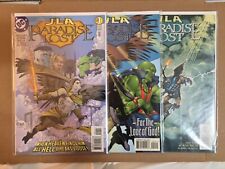 JLA Paradise Lost #1-3 (NM+) Complete Set DC Comics 1998 Millar Justice League