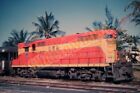 Vtg 1961 Duplicate Train Slide 672 Florida East Coast West Palm Beach FL X8C004