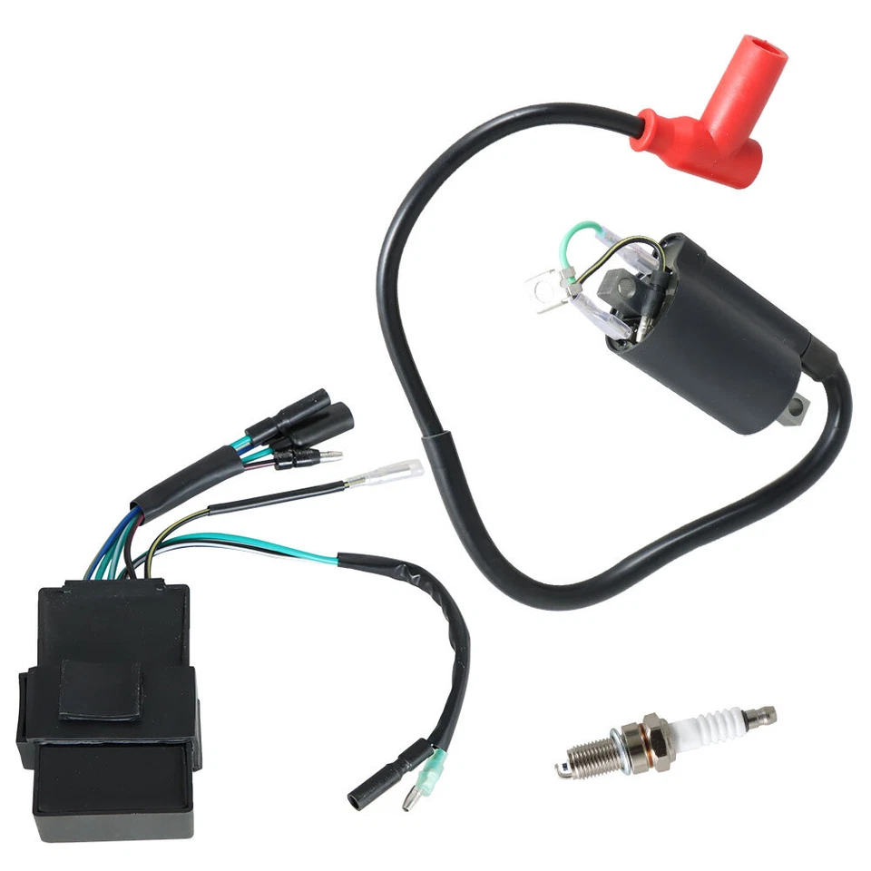 Bobina de encendido bujía CDI para Honda CR80R CR80RB 1996-2002 1998 CR85R 03-04 Foto 1 de 4