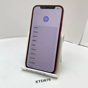Apple iPhone 12 - 256GB - Red (Unlocked) - Good Condition - Picture 1 of 9