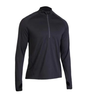 Camiseta con capa base sintética Eastern Mountain Sports para hombre peso pequeño 1/4 cremallera Foto 1 de 2