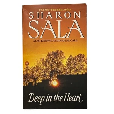 Deep in the Heart by Sharon Sala 2002 Contemporary Romance PB - Image 1 of 3