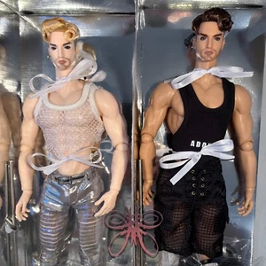 In Stock Now 2 dolls FITNESS DAY + BLAZING STAR Adonis JHD Male - Picture 1 of 11