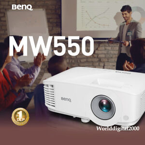 BENQ MW550 WXGA(1280*800)  Business Projector Dual HDMI inputs 30 OSD Languages