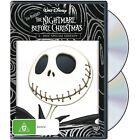 The Nightmare Before Christmas (DVD, 1993) PAL Region 4 (2-Disc Special Edition)