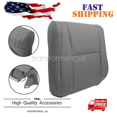 Cubierta de asiento de cuero gris grafito para Toyota Tundra Sequoia 2007-2013 Foto 1 de 4