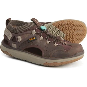 TEVA TERRA-FLOAT TRAVEL LACE WATER SHOES CHOCOLATE BROWN SIZE 5.5 NIB $60 LIST - Picture 1 of 9