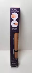 tarte QUICK STICK Waterproof Shadow & Liner Rose Gold Luster/Black Eyeliner NIB - Picture 1 of 4