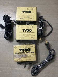 Lot Of 3 Tyco Train Track Power Transformers Model 899B & 899V - Picture 1 of 3