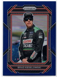 2023 Prizm Nascar Racing Brad Keselowski Blue Parallel no 71 # /499 #71 RFK - Picture 1 of 2