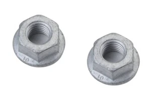 BRAND NEW 2011-2017 VOLKSWAGEN TOUAREG WIPER ARM NUT N10261311 GENUINE OEM 2 PCS - Picture 1 of 1