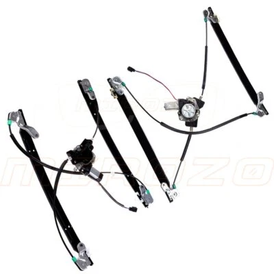 Regulador de ventana eléctrica delantero izquierdo derecho con motor para Dodge Caravan 2001-2003 Foto 1 de 4