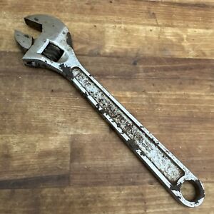 Vintage Craftsman 10" Inch Adjustable Wrench Forged in USA