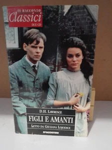 Audiolibro CD: Figli e Amanti, di D. H. Lawrence - Foto 1 di 3