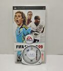 FIFA Soccer 09 (Sony PSP, 2008) W/Original Box & User Manual