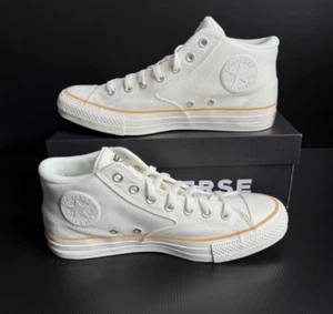 Converse Chuck Taylor All Star Malden Street Mid Top Vintage weiß Herren Größe 10 " - Bild 1 von 7
