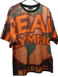 Broken Dreams Brand Olympic World Games Tshirt Short Sleeve Size Medium Men's - Picture 1 of 11