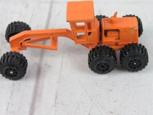 Orange Road Grader - Imagen 1 de 4