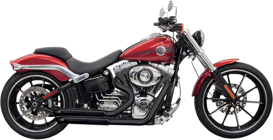 Sistema de escape Bassani Pro Street con protector térmico 1S33DB Foto 1 de 1