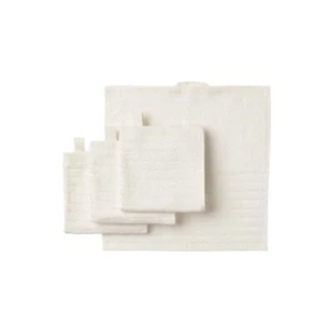 Juego de toallas de rizo de algodón Ikea VÅGSJÖN suaves absorbentes paquete de 4 toallas de baño y de mano - Imagen 1 de 7