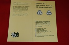 Viewmaster Discover the View-Master World of 3-D Book Productions