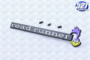 Emblema de corredor de carretera para tablero interior 71 72 73 74 Plymouth RoadRunner Mopar - Imagen 1 de 2