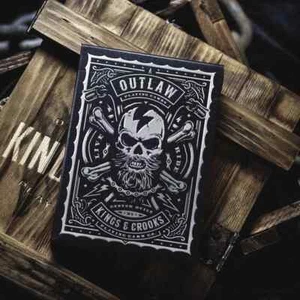 Cartes à jouer Outlaws par Kings and Crooks, Premium, qualité casino neuves et scellées ! - Photo 1/16