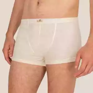 Ropa interior bóxer sostenible de algodón orgánico para hombre 100% libre de químicos mediana - Imagen 1 de 13