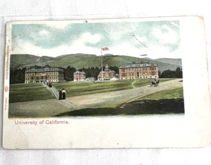 Charles Weidner Postcard University of California UDB Posted Stamp 1905 - Picture 1 of 3