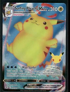 Celebrazioni Surf Pikachu VMAX #009/025 - Foto 1 di 2