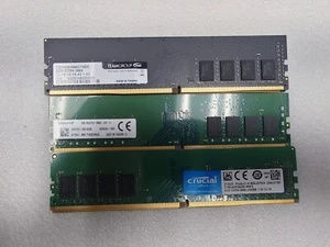 Lot of 5 8GB DDR4 PC4 2666 Desktop Ram - Picture 1 of 4