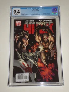 Hulk 15 (2009 Marvel) CGC 9.4 Edición Variante 1ª Aparición Roja She-Hulk - Imagen 1 de 2