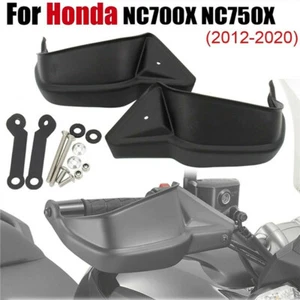 2Pc Handguard Hand Guards Brush Protector Fit Honda NC750 X DCT 2013-2020 - Picture 1 of 9