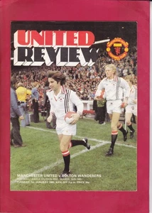 Manchester United v Bolton Wanderers 79/80 - Picture 1 of 1