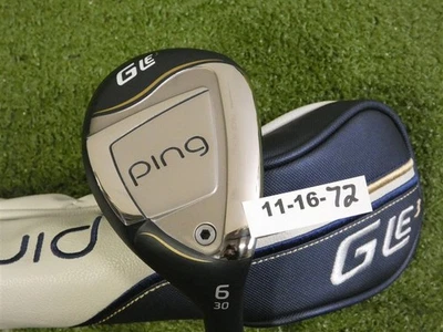 PING G Le3 30* Womens 6 Hybrid Rescue ULT250 Lite Ladies Graphite with HC New - Image 1 of 4