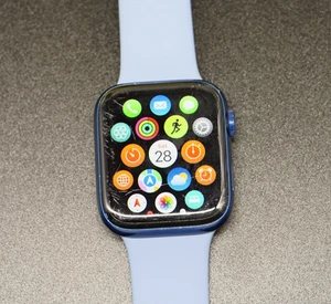 Apple Watch Series 6 44 mm GPS + Cellular M07J3LL/A - Zdjęcie 1 z 4