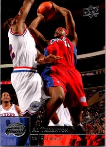 2009-10 Upper Deck #75 Al Thornton - Picture 1 of 2