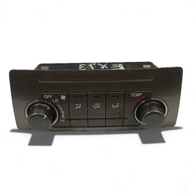 2011-2013 Toyota Highlander Rear Heater A/C AC Climate Temp Control Assembly OEM - Image 1 of 4