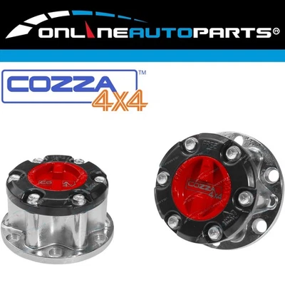 Free Wheel Locking Hub Set for Hilux RZN169 RZN174 VZN167 VZN172 1997-2005 4X4 - Image 1 of 3