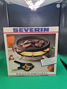 Severin Raclette - Party Grill European Plug New (Rack G) - Picture 1 of 8